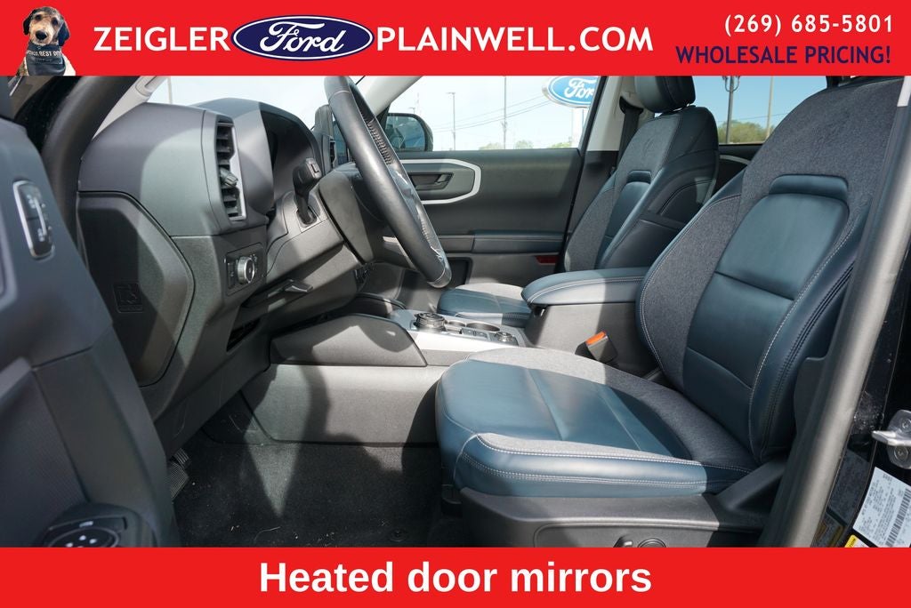 2023 Ford Bronco Sport Outer Banks POWER MOONROOF TECH PKG B&O SOUND