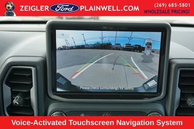 2023 Ford Bronco Sport Outer Banks POWER MOONROOF TECH PKG B&O SOUND