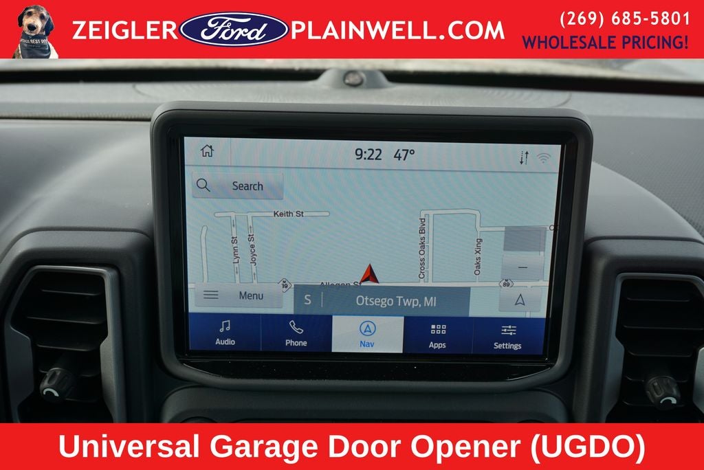 2023 Ford Bronco Sport Outer Banks POWER MOONROOF TECH PKG B&O SOUND