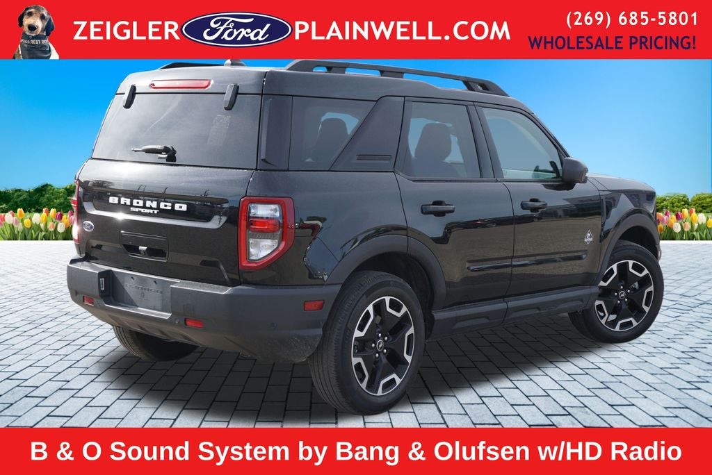 2023 Ford Bronco Sport Outer Banks POWER MOONROOF TECH PKG B&O SOUND