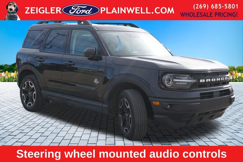 2023 Ford Bronco Sport Outer Banks POWER MOONROOF TECH PKG B&O SOUND
