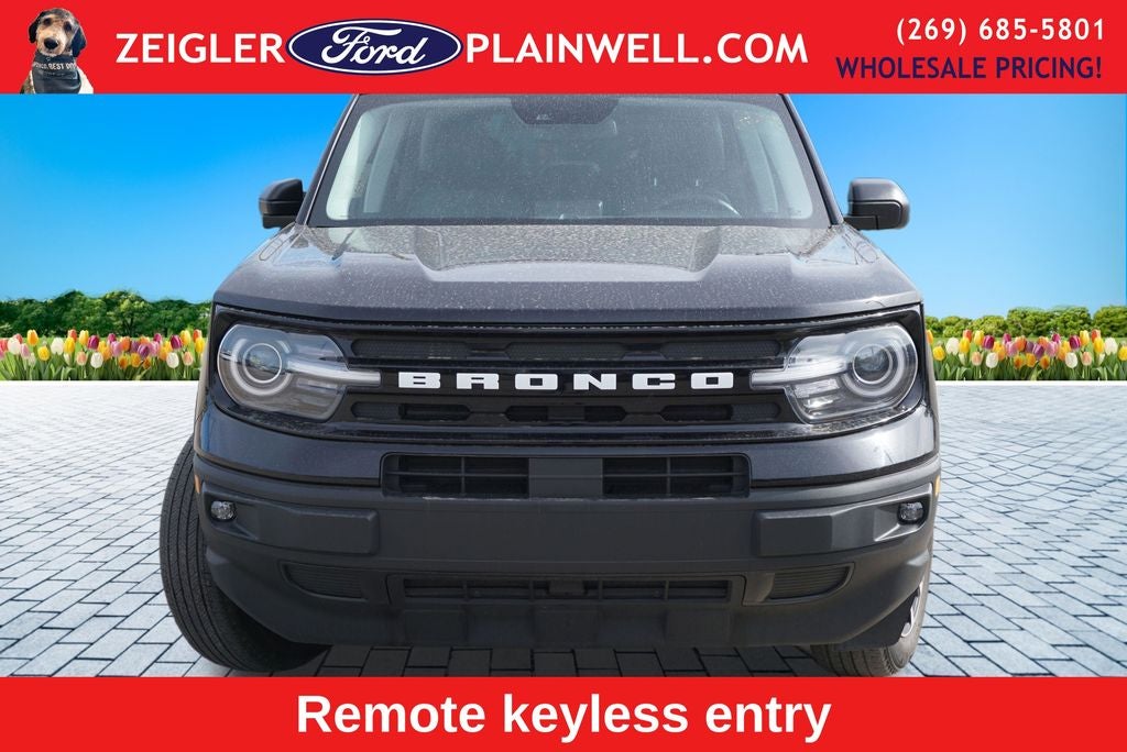 2023 Ford Bronco Sport Outer Banks POWER MOONROOF TECH PKG B&O SOUND