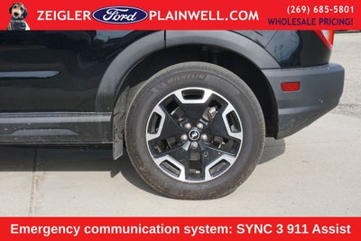 2023 Ford Bronco Sport Outer Banks POWER MOONROOF TECH PKG B&O SOUND
