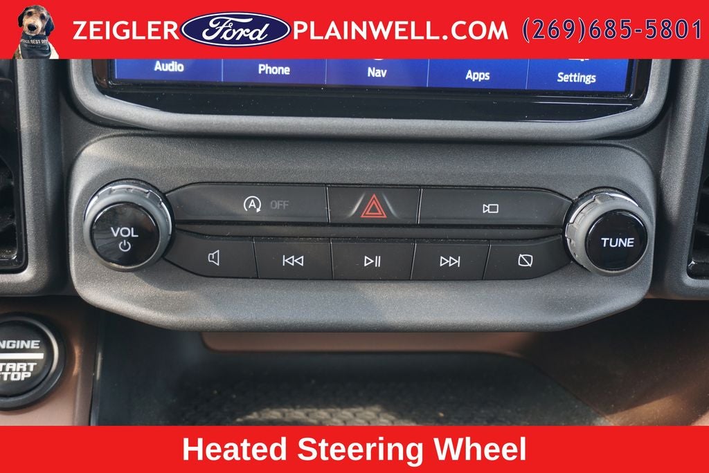 2023 Ford Bronco Sport Badlands PREFERED PKG LEATHER B&O NAV CO PILOT 360 PLUS