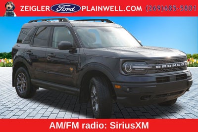 2023 Ford Bronco Sport Badlands PREFERED PKG LEATHER B&O NAV CO PILOT 360 PLUS