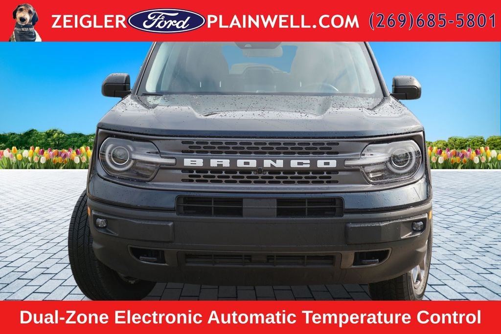 2023 Ford Bronco Sport Badlands PREFERED PKG LEATHER B&O NAV CO PILOT 360 PLUS