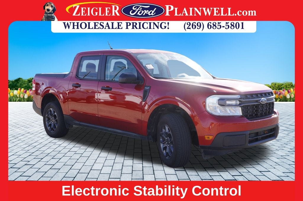 2024 Ford Maverick XLT Hybrid Rear Camera