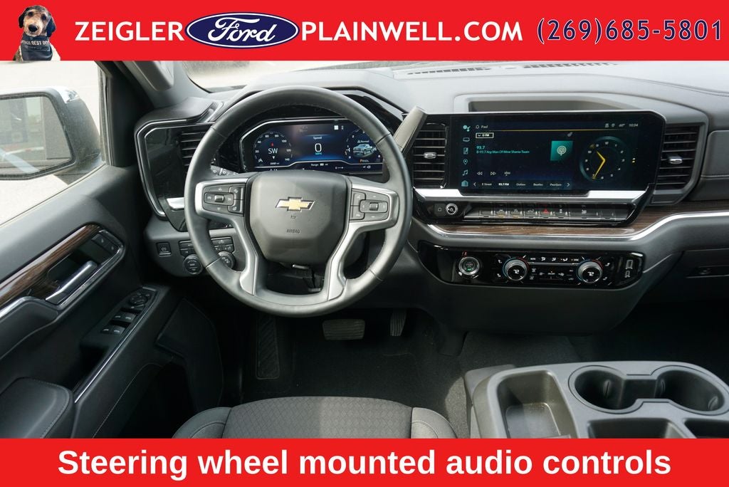 2023 Chevrolet Silverado 1500 LT Crew Cab 4x4 Rear Camera Power Seat