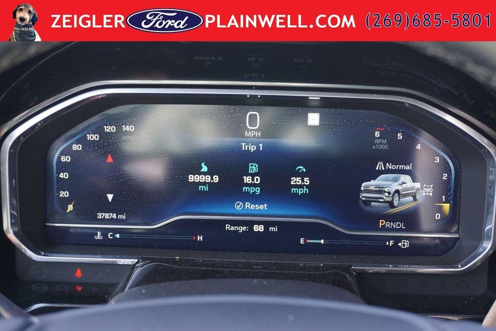 2023 Chevrolet Silverado 1500 LT