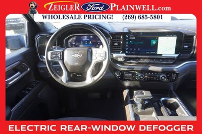 2023 Chevrolet Silverado 1500 LT Trail Boss Z71 OFF ROAD CREW CAB 4x4 Black Edition EcoTec3 5.