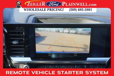 2023 Chevrolet Silverado 1500 LT Trail Boss Z71 OFF ROAD CREW CAB 4x4 Black Edition EcoTec3 5.