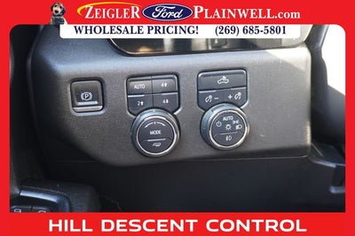 2023 Chevrolet Silverado 1500 LT Trail Boss Z71 OFF ROAD CREW CAB 4x4 Black Edition EcoTec3 5.