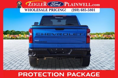 2023 Chevrolet Silverado 1500 LT Trail Boss Z71 OFF ROAD CREW CAB 4x4 Black Edition EcoTec3 5.