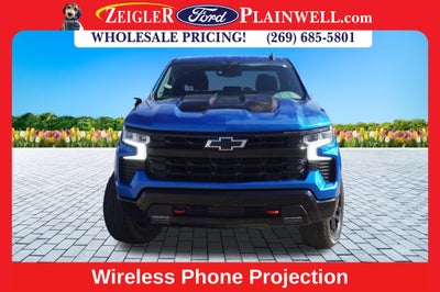 2023 Chevrolet Silverado 1500 LT Trail Boss Z71 OFF ROAD CREW CAB 4x4 Black Edition EcoTec3 5.