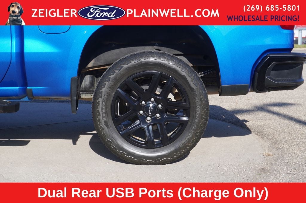 2023 Chevrolet Silverado 1500 LT Trail Boss Z71 OFF ROAD CREW CAB 4x4 Black Edition EcoTec3 5.