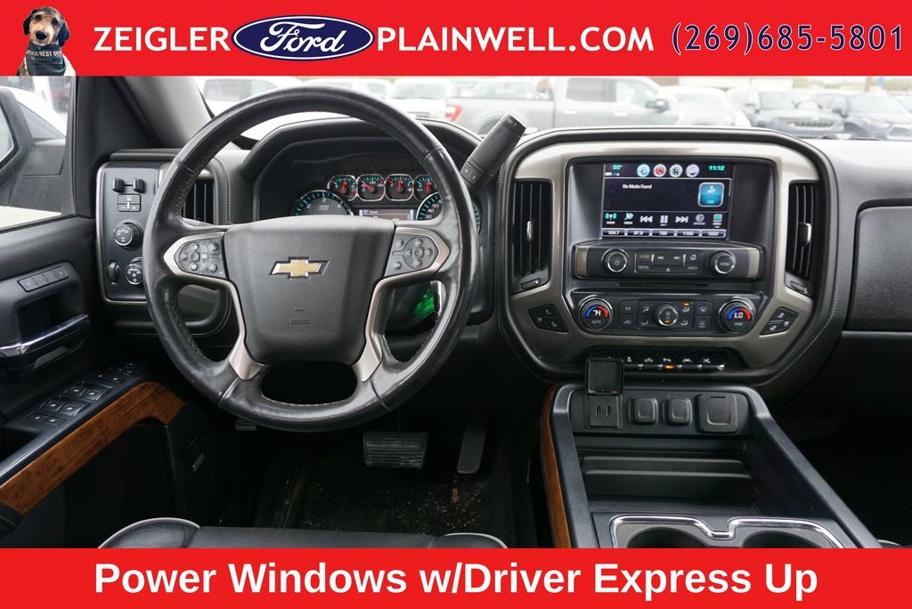 2017 Chevrolet Silverado 1500 High Country