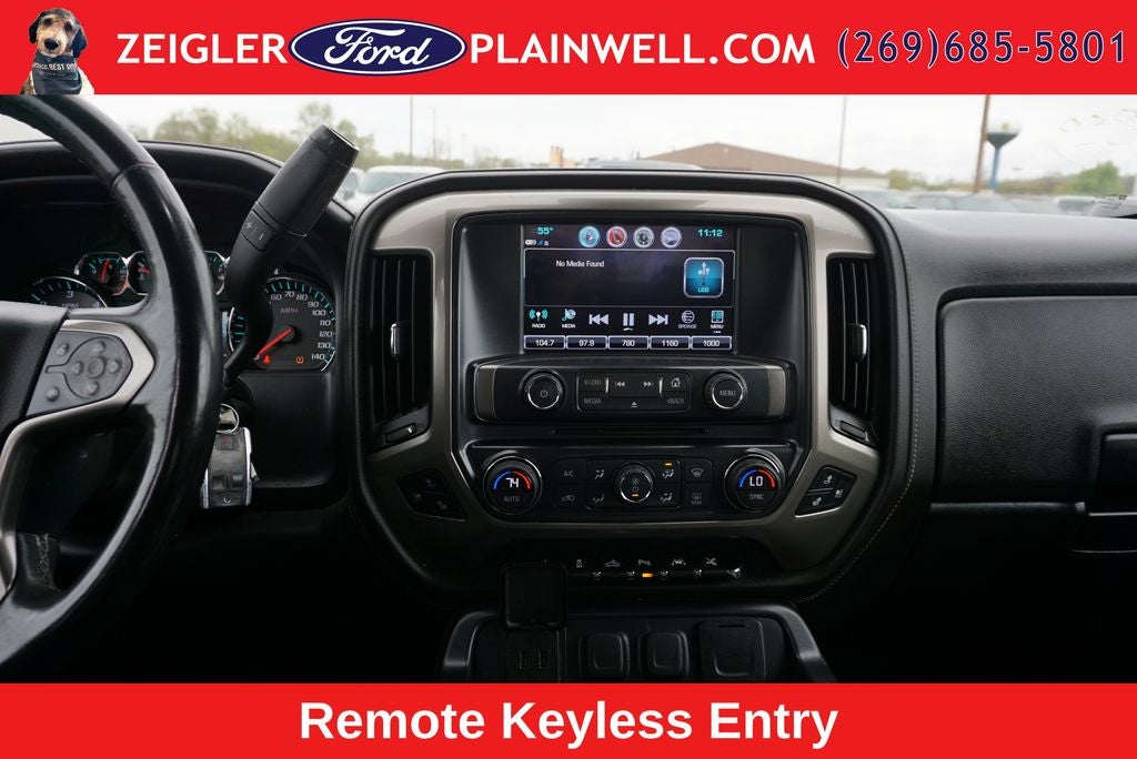 2017 Chevrolet Silverado 1500 High Country