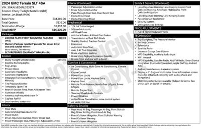 2024 GMC Terrain SLT