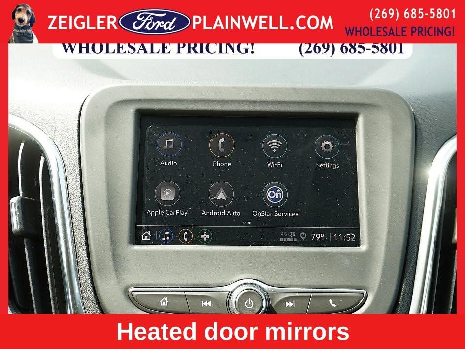 2023 Chevrolet Equinox LT HEATED SEATS REMOTE ENTRY/START BLUETOOTH