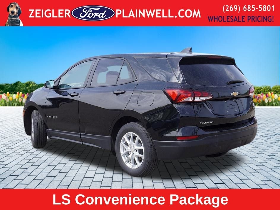 2023 Chevrolet Equinox LS AWD REMOTE ENTRY/START BLUETOOTH