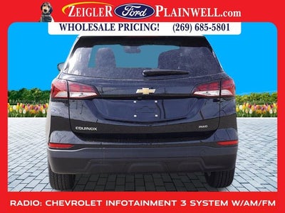 2023 Chevrolet Equinox LS AWD REMOTE ENTRY/START BLUETOOTH