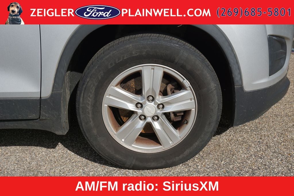 2016 Chevrolet Trax LT 1LT REMOTE KEYLESS ENTRY RAR CAMERA