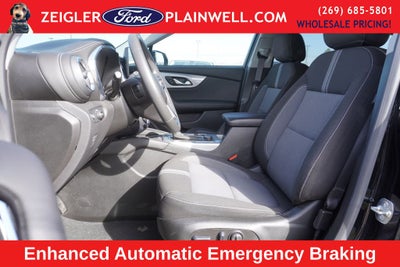 2024 Chevrolet Blazer LT Rear Camera Keyless Entry Start Power Seat Alloys