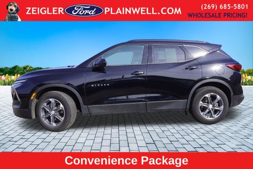 2024 Chevrolet Blazer LT Rear Camera Keyless Entry Start Power Seat Alloys