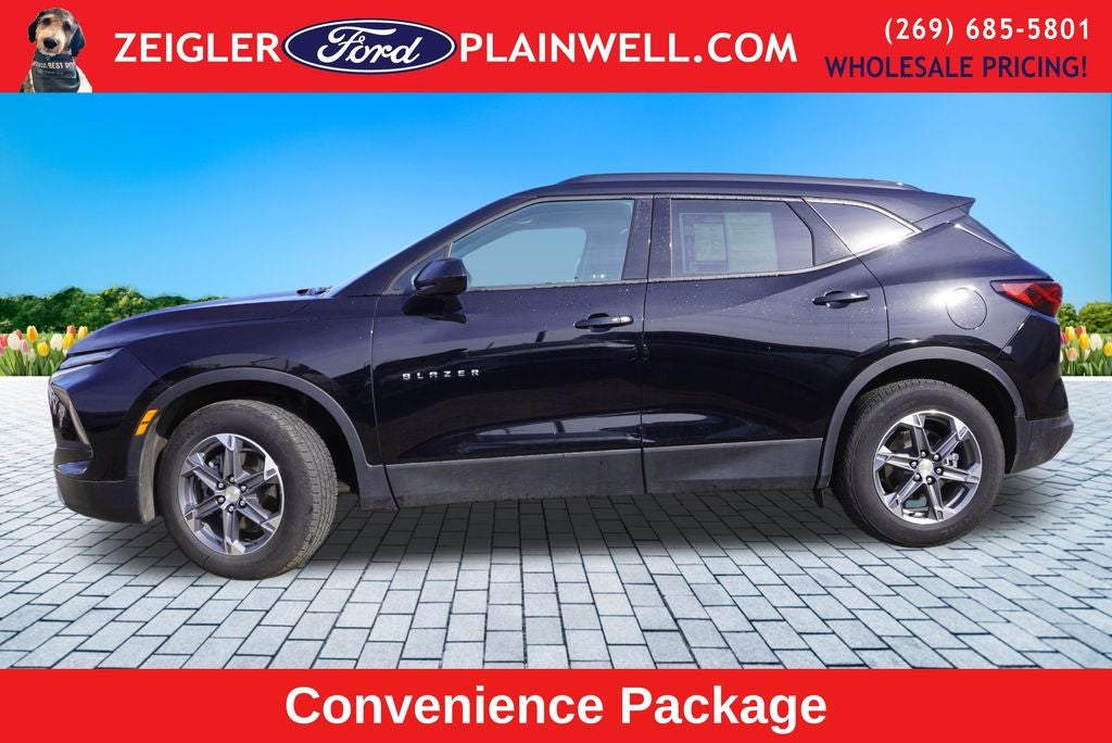 2024 Chevrolet Blazer LT Rear Camera Keyless Entry Start Power Seat Alloys