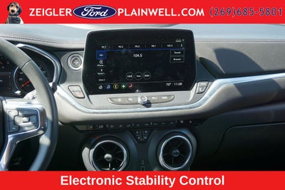2023 Chevrolet Blazer LT SPORT MIDNIGHT PACKAGE REAR CAMERA BLACK ACCENTS
