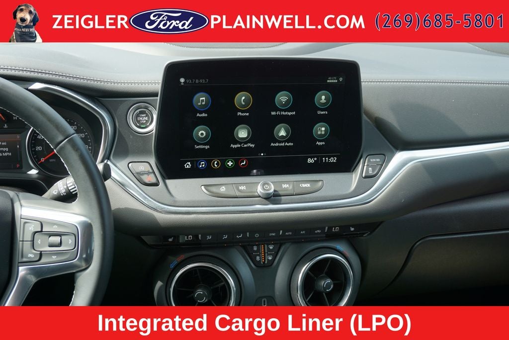 2023 Chevrolet Blazer LT 3LT V6 Leather Rear Camera Power Seat