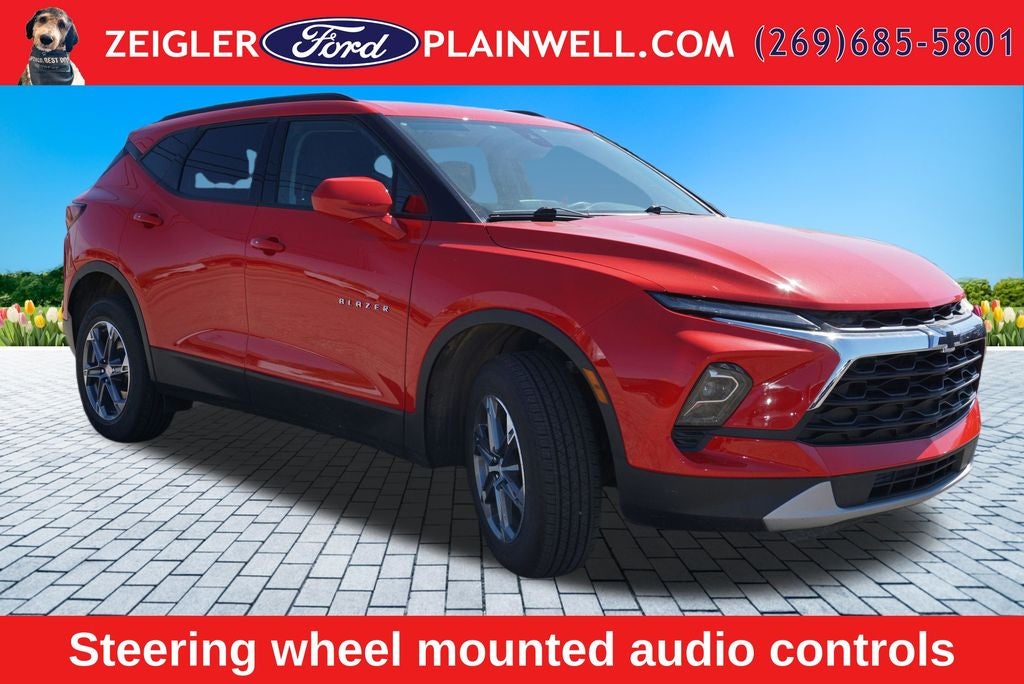 2023 Chevrolet Blazer LT AWD Blis Heated Seats Conveience Drivers Confiden