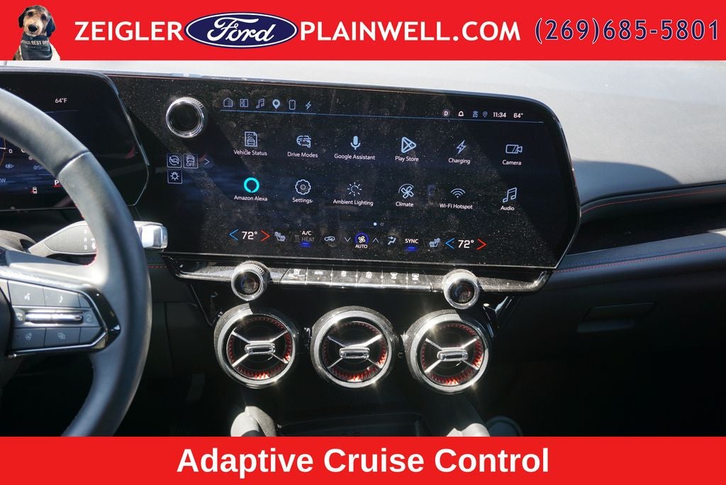 2024 Chevrolet Blazer EV RS AWD NAVIGATION HEADS UP DISPLAY COMBO LEATHER
