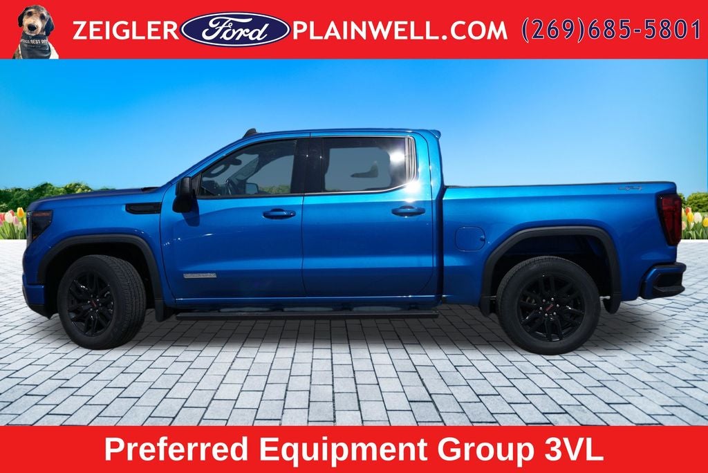 2023 GMC Sierra 1500 Elevation