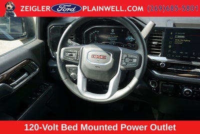 2025 GMC Sierra 1500 Elevation Crew Cab 4x4 Navigation Rear Camera Tow Pkg