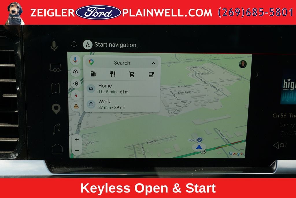 2025 GMC Sierra 1500 Elevation Crew Cab 4x4 Navigation Rear Camera Tow Pkg
