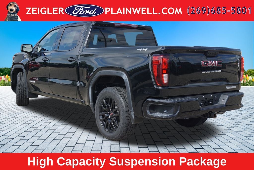 2025 GMC Sierra 1500 Elevation Crew Cab 4x4 Navigation Rear Camera Tow Pkg