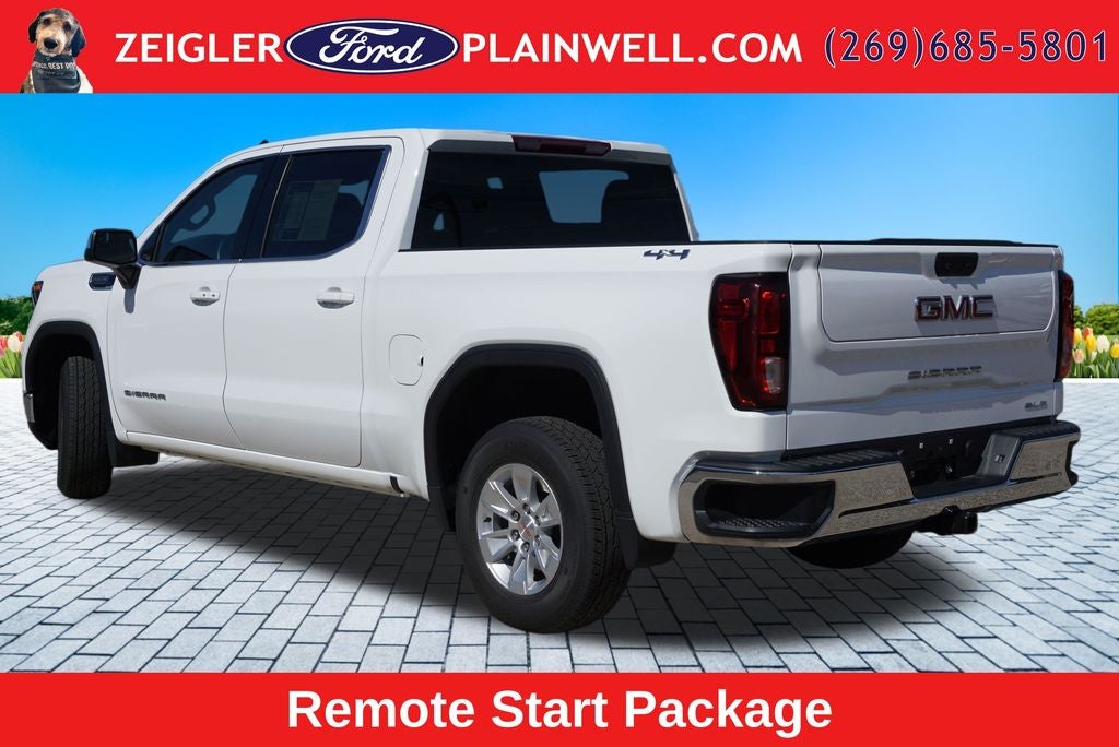 2023 GMC Sierra 1500 SLE