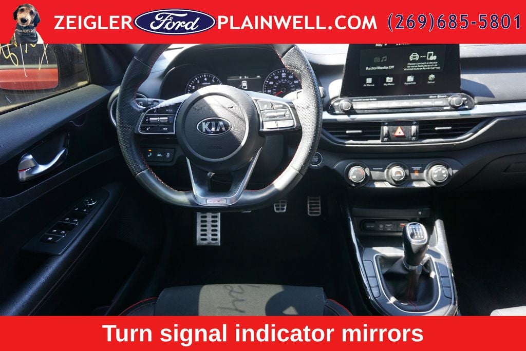 2021 Kia Forte GT
