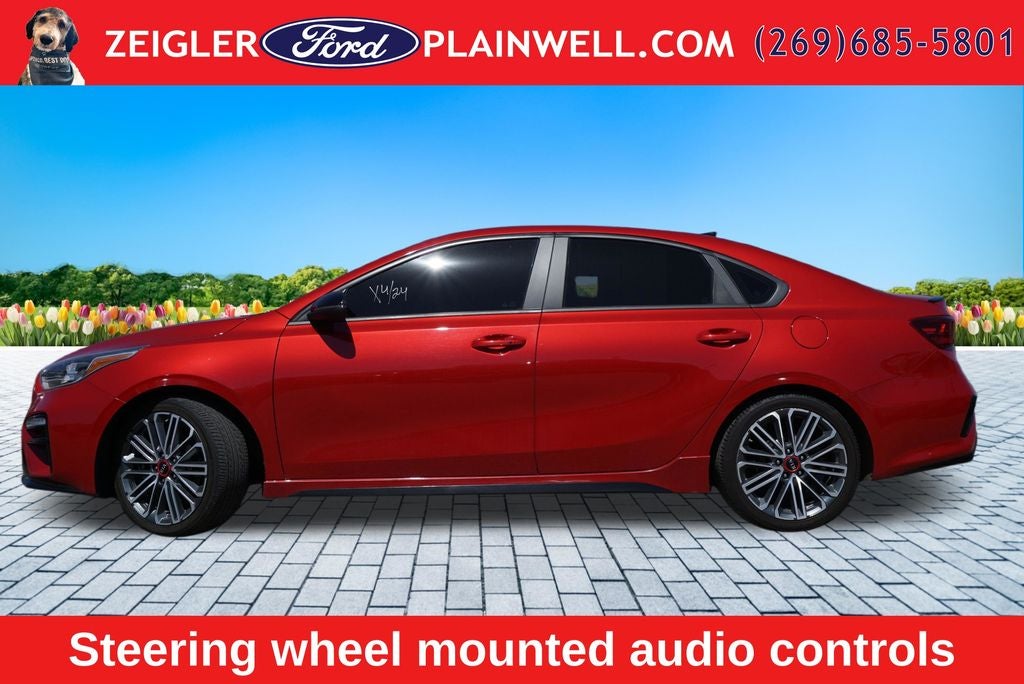 2021 Kia Forte GT