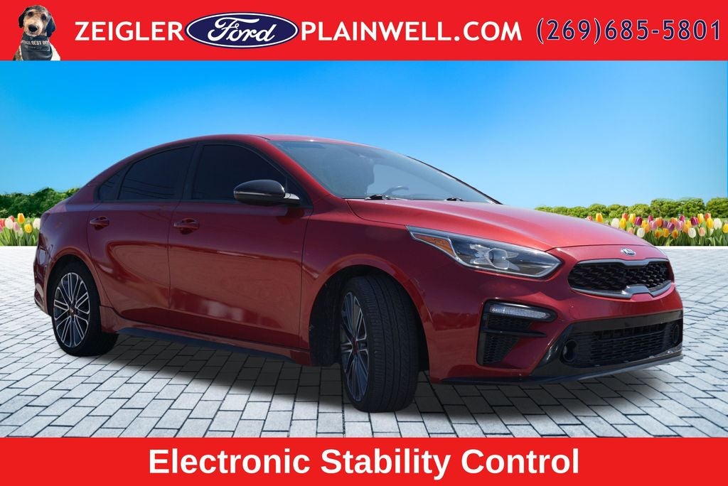 2021 Kia Forte GT