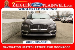 2019 Lincoln MKZ Hybrid Reserve NAVIGATION HEATED LEATHER PWR MOONROOF