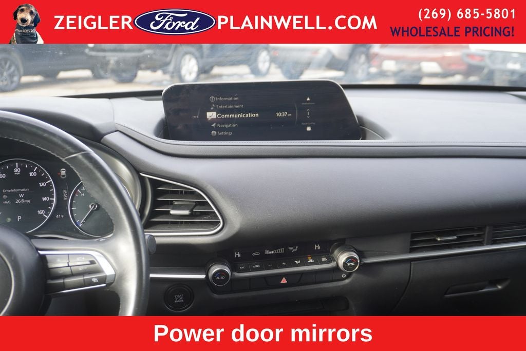 2024 Mazda Mazda CX-30 2.5 S Select Sport AWD Leatherette Rear Camera Black Wheels