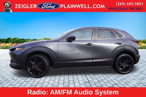 2024 Mazda Mazda CX-30 2.5 S Select Sport AWD Leatherette Rear Camera Black Wheels