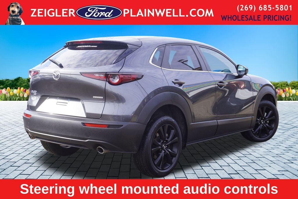 2024 Mazda Mazda CX-30 2.5 S Select Sport AWD Leatherette Rear Camera Black Wheels