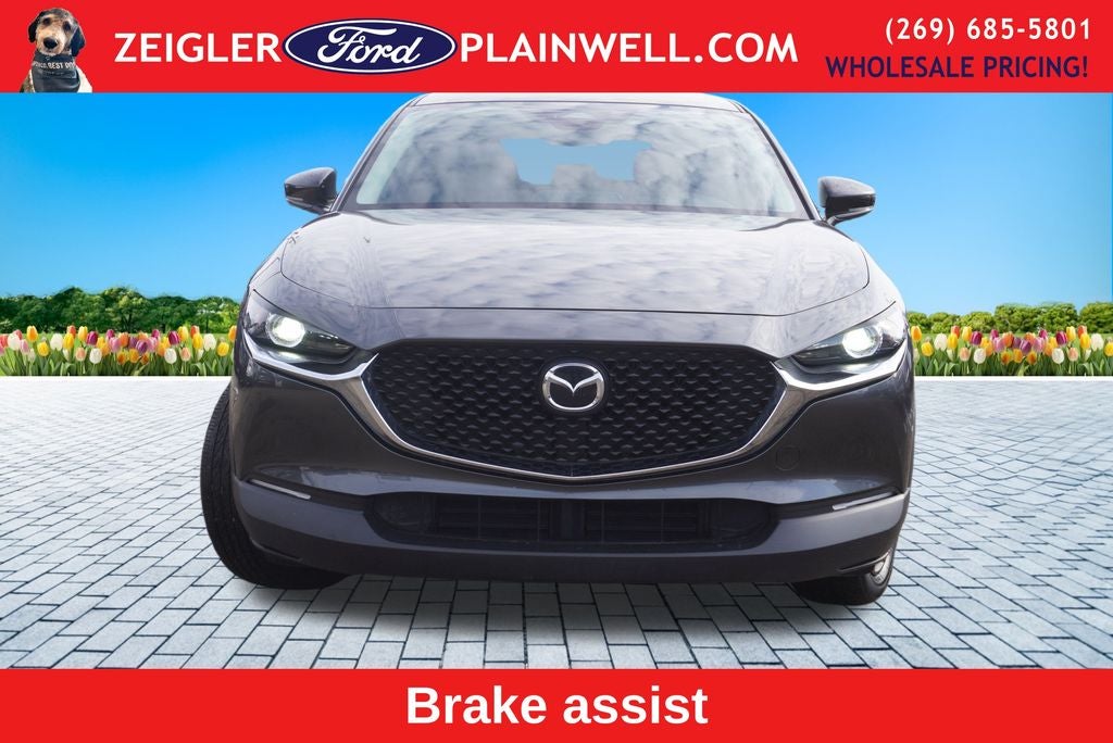 2024 Mazda Mazda CX-30 2.5 S Select Sport AWD Leatherette Rear Camera Black Wheels