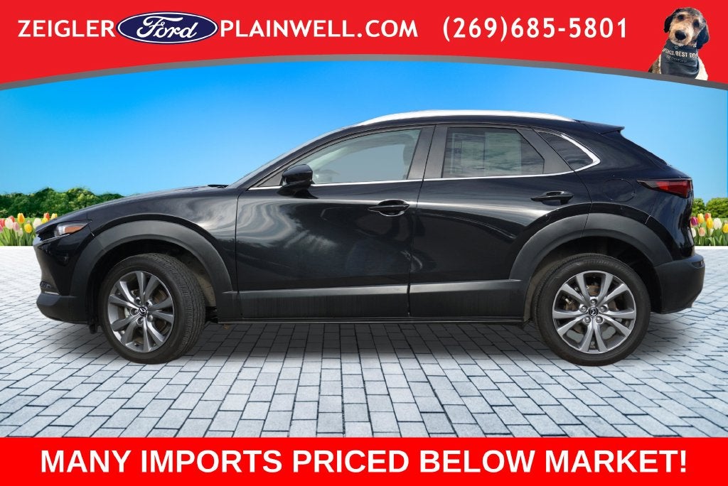 2025 Mazda Mazda CX-30 2.5 S Preferred Package AWD Power Moonroof Heated Seats R Camera