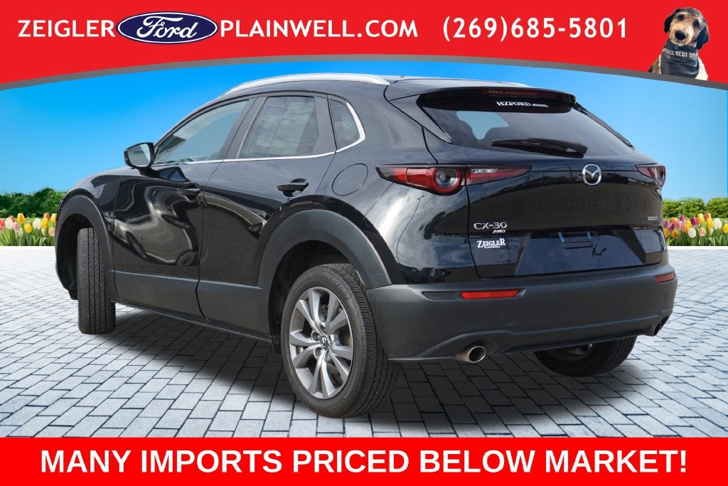 2025 Mazda Mazda CX-30 2.5 S Preferred Package AWD Power Moonroof Heated Seats R Camera