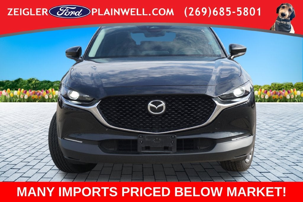 2025 Mazda Mazda CX-30 2.5 S Preferred Package AWD Power Moonroof Heated Seats R Camera