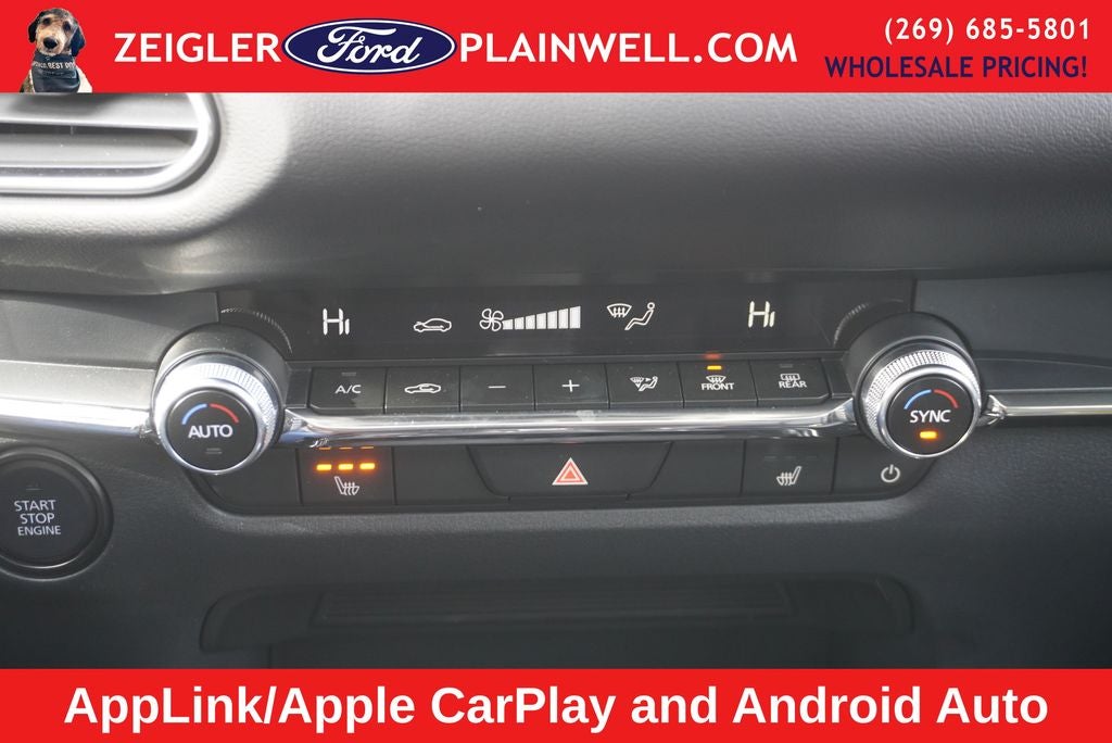 2025 Mazda Mazda CX-30 2.5 S Preferred Package Power Moonroof AWD Rear Camera